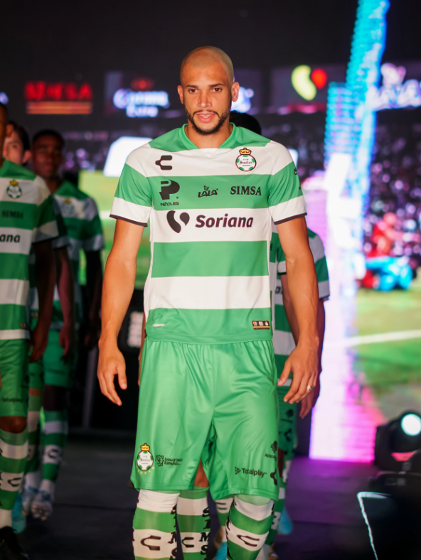 Nuevo uniforme de Santos Laguna para los torneos Apertura 2022 y