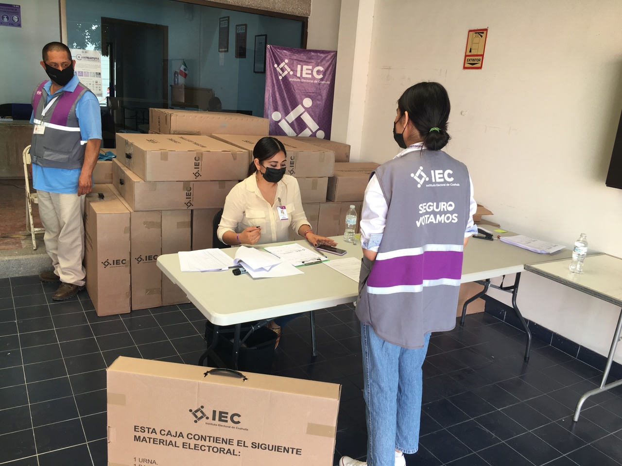 El IEC estima contar con un presupuesto de 380 a 400 millones de pesos para el proceso electoral de 2023. (EL SIGLO DE TORREÓN)