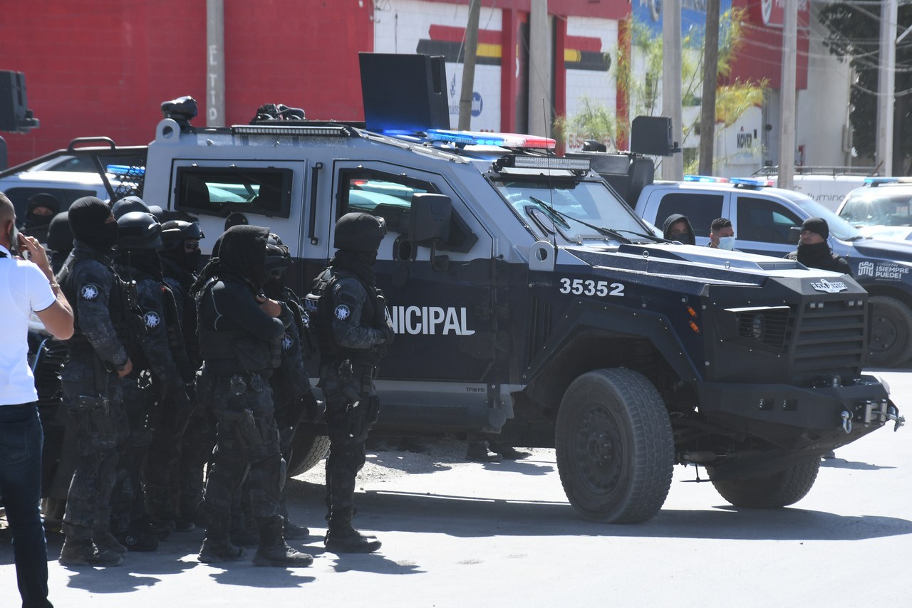 Van autoridades de Torreón por renovación del armamento de la Policía Municipal, buscan resolver el tema en este mismo 2022. (EL SIGLO DE TORREÓN)