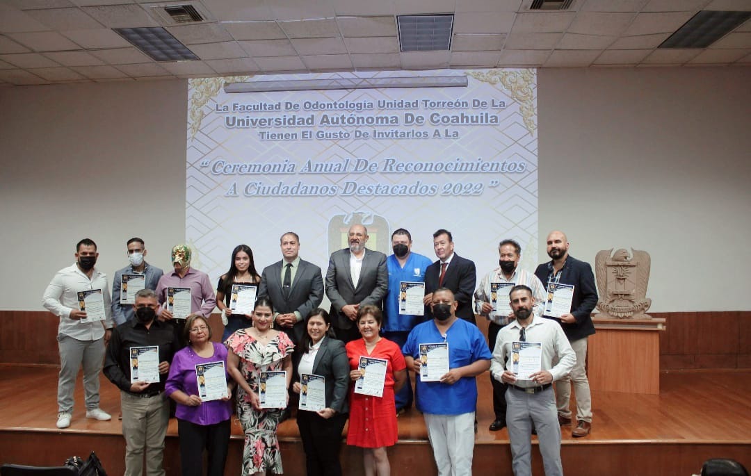 Reconocen a Ciudadanos Distinguidos de Torreón en diferentes disciplinas deportivas
