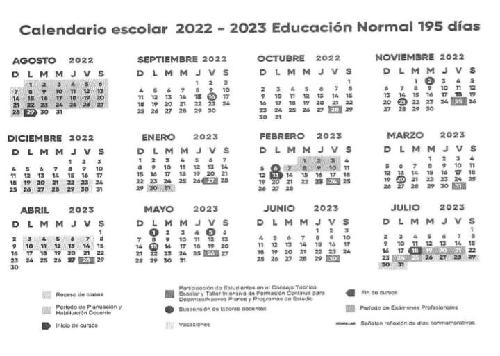 Coahuila publica ajustes a calendario escolar 20222023 en Periódico