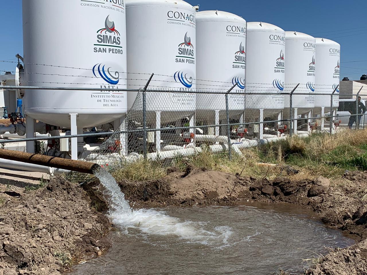 Hay contradicción sobre la inversión en reposición de un pozo de agua en San Pedro.