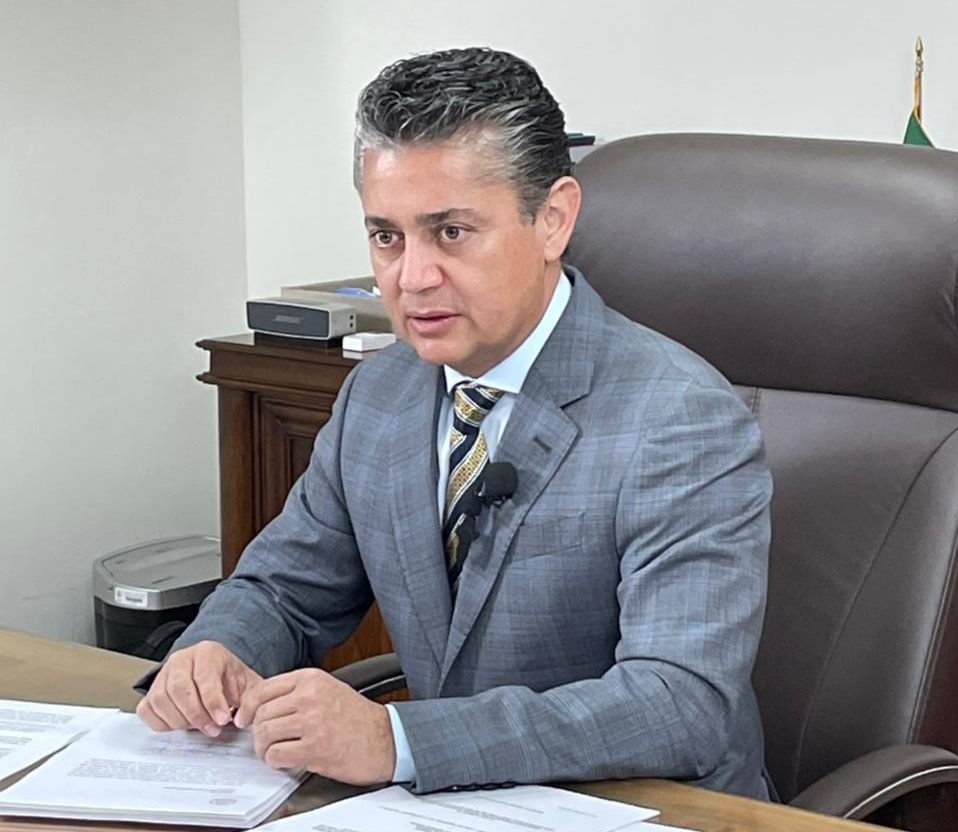 Miguel Felipe Mery Ayup, magistrado presidente, destacó que esta convocatoria sienta un precedente en el estado. (CORTESÍA)