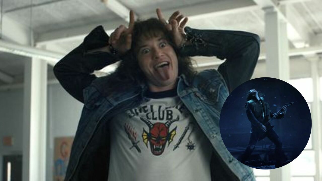 Metallica y Eddie protagonizan la escena más épica de Stranger Things 4