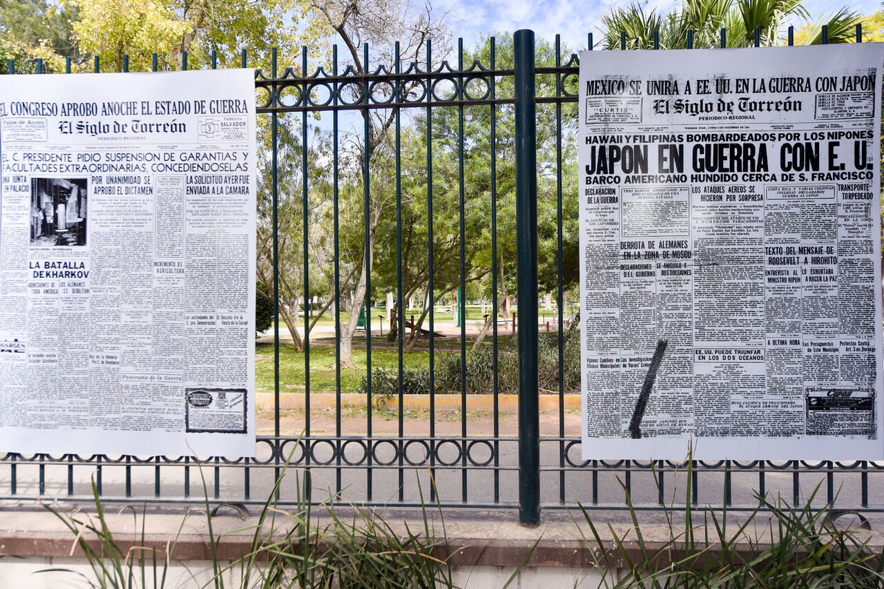 Llega a Cuatro Caminos 100 años en Portada de El Siglo