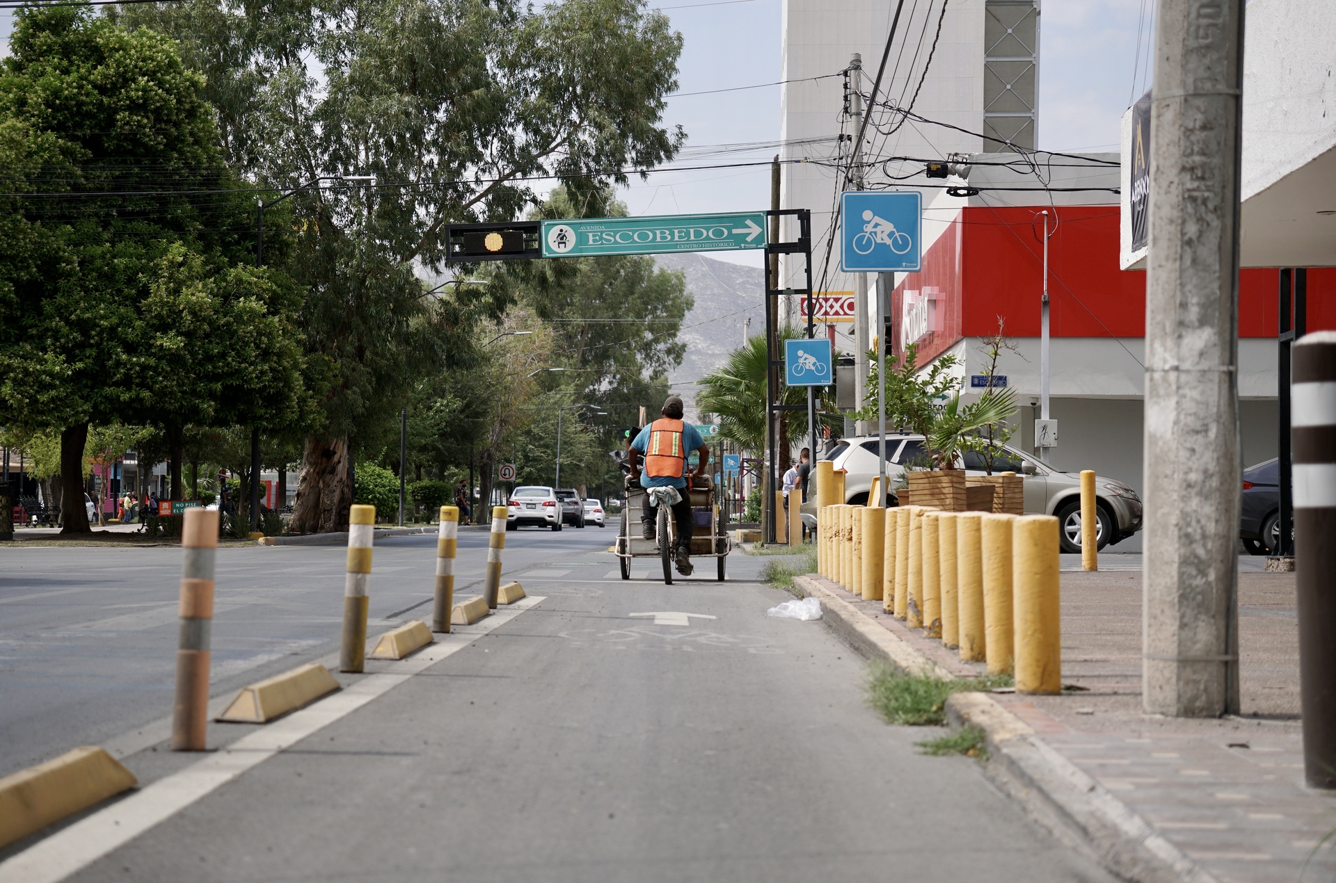 Advierte regidor de Torreón 'defensa' de la ciclovía Colón