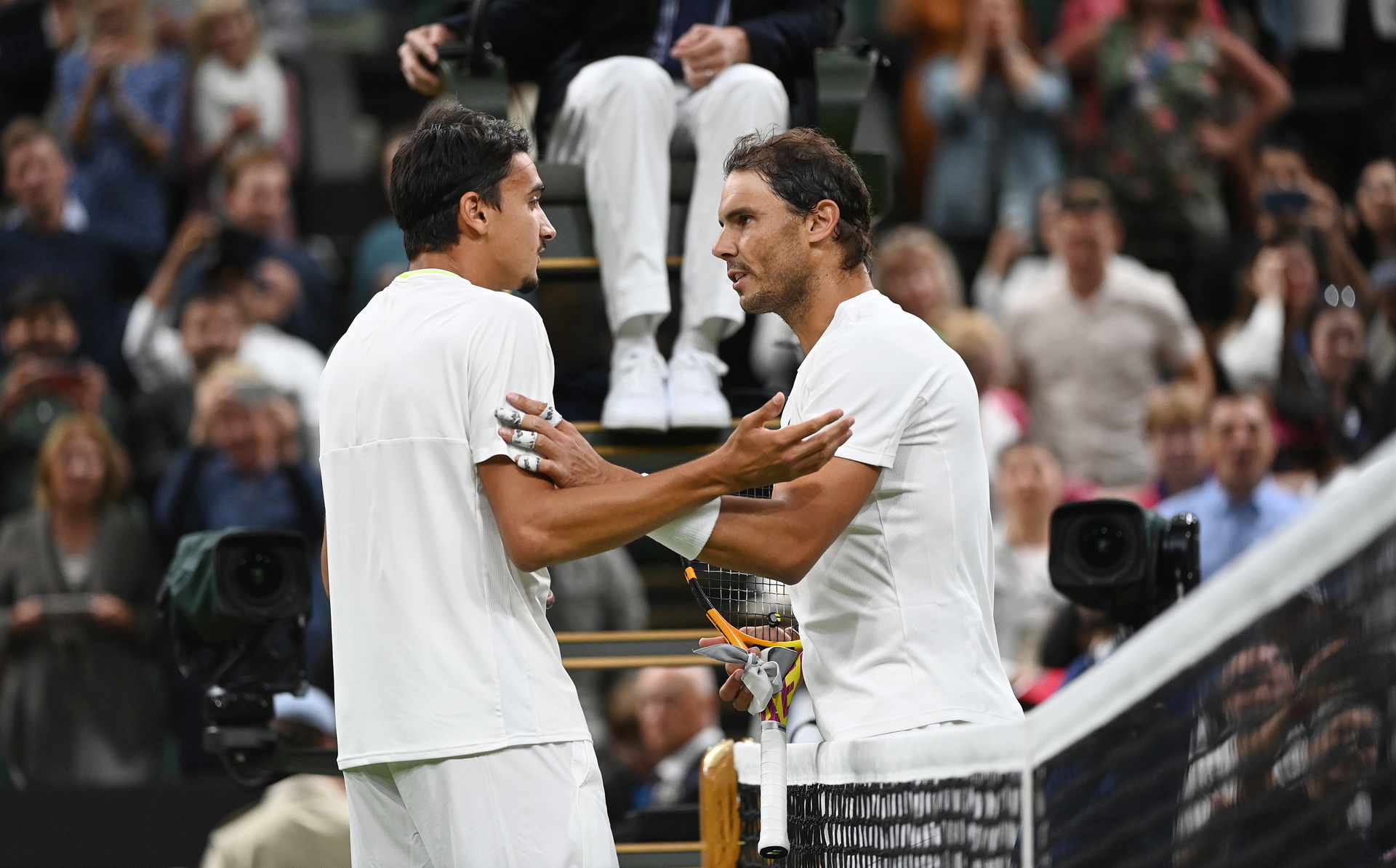 Yo creo que me he equivocado: Rafael Nadal sobre Wimbledon
