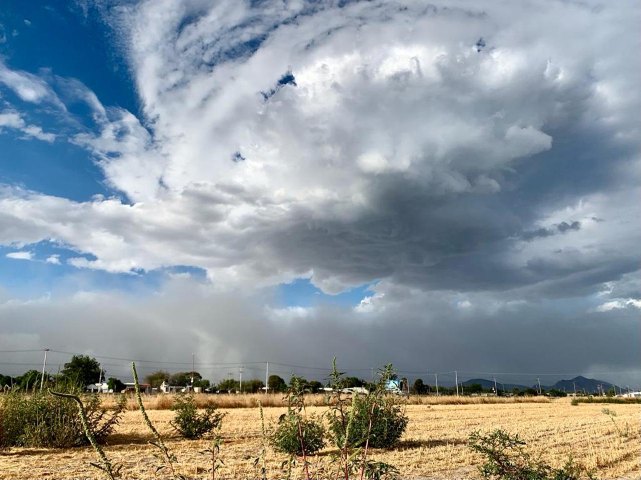 Se contempla a La Laguna dentro de la estrategia de bombardeo de nubes para estimular las lluvias para este mes de julio. (EL SIGLO DE TORREÓN)