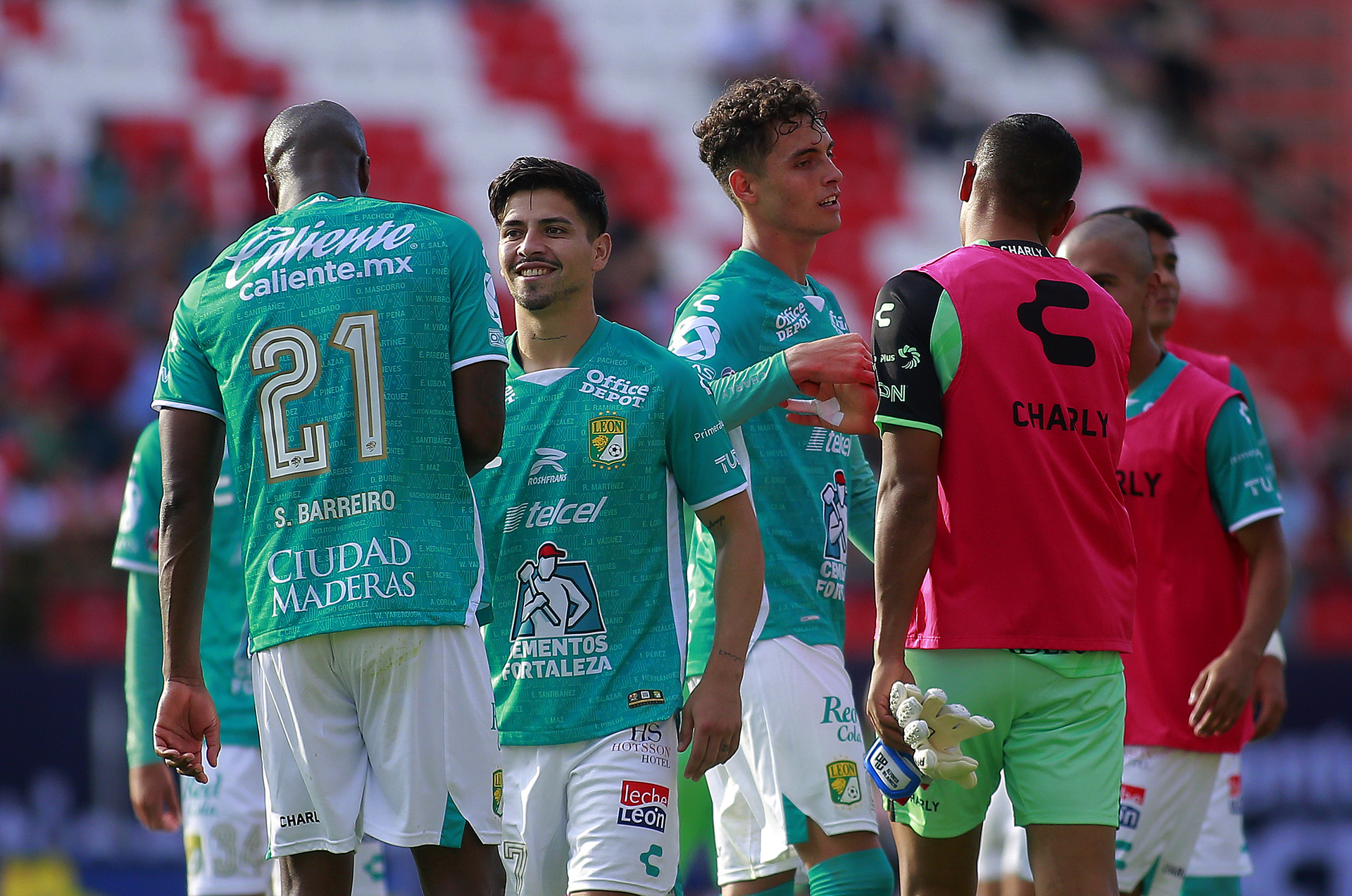 León sufre pero supera al Atlético de San Luis en el Apertura 2022