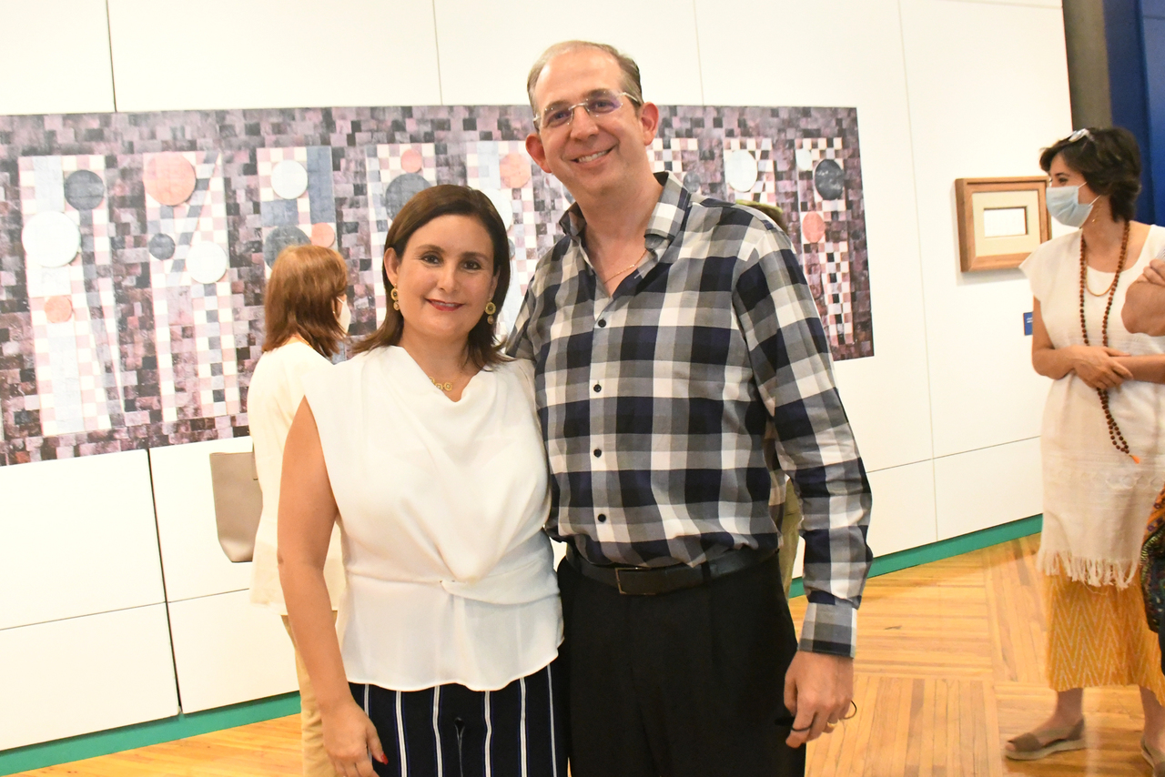 Sofía y Ramón Guridi.