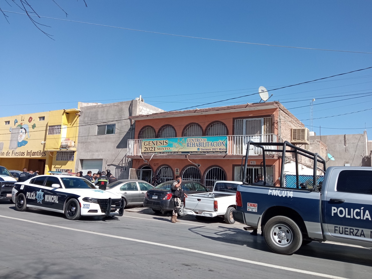 Al menos seis o siete personas han sido detenidas, en específico en Torreón por homicidio, tras participar en hechos violentos.