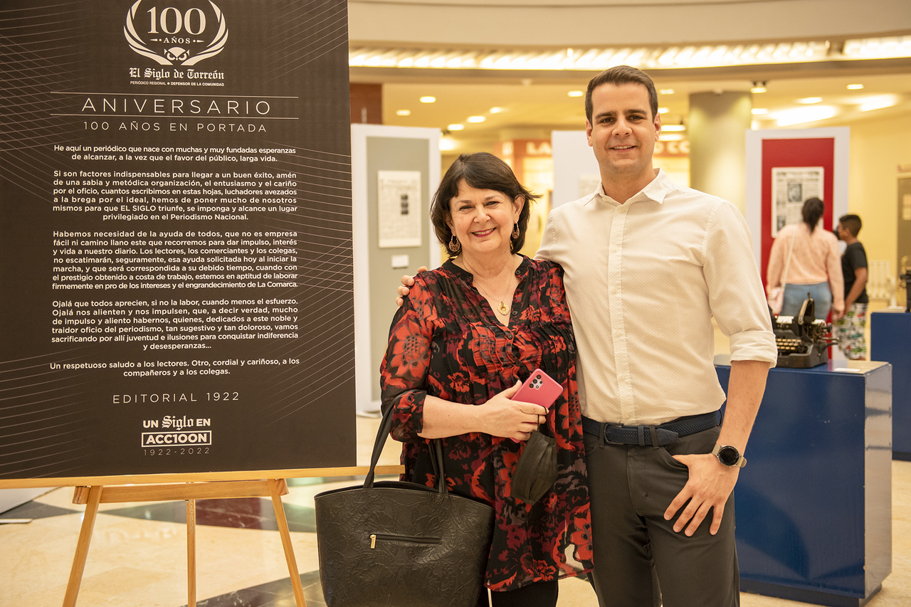 Gaby Nava y Oscar Murra (EL SIGLO DE TORREÓN/ERICK SOTOMAYOR) 