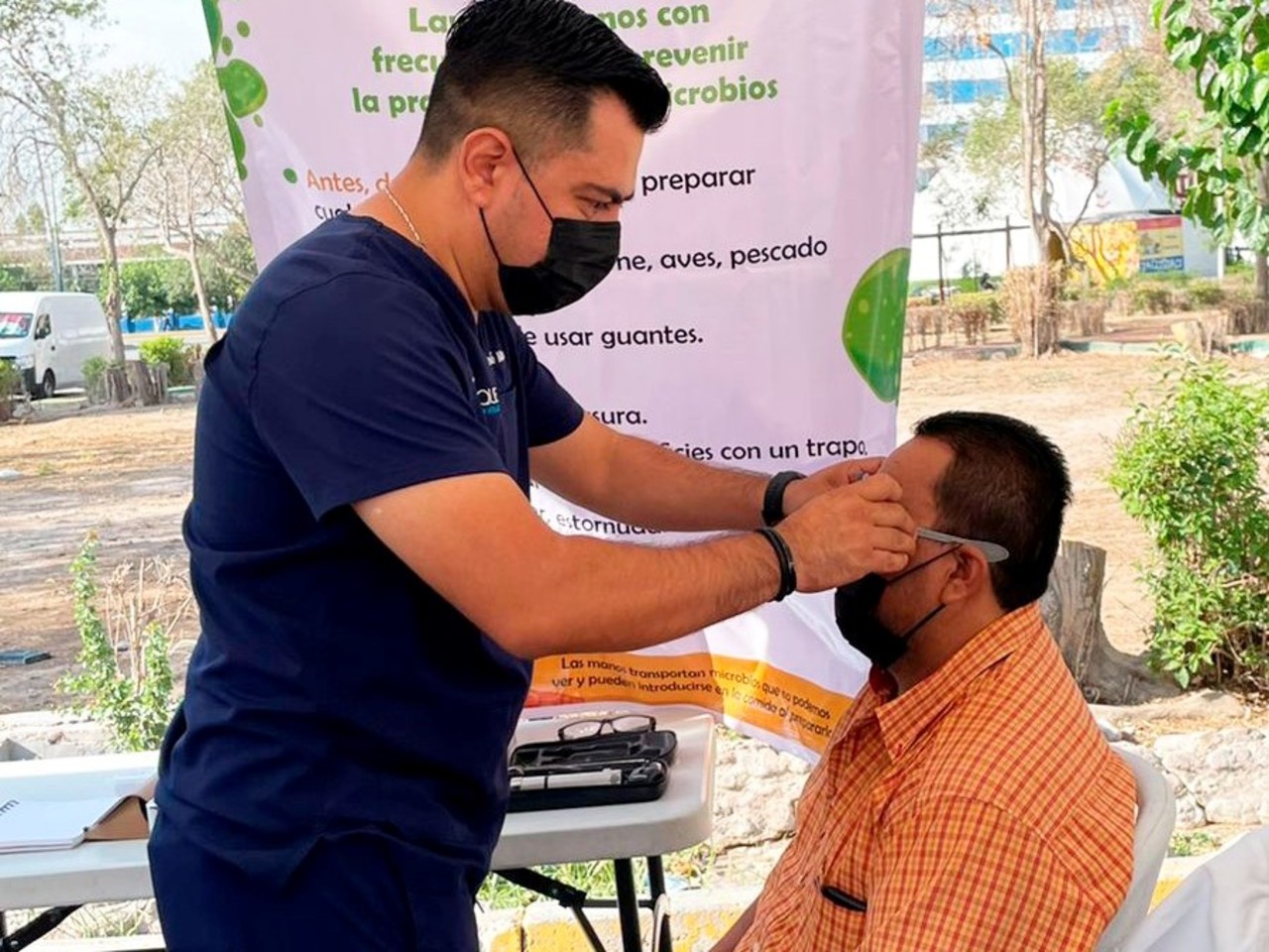 Salud Municipal de Torreón señaló que se brindan servicios a bajo costo en el Centro de Optometría. (EL SIGLO DE TORREÓN)