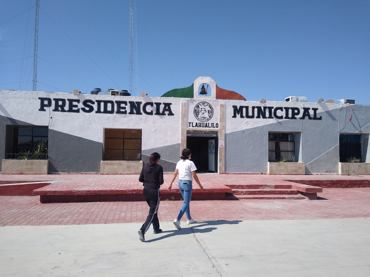 El alcalde de Tlahualilo, Alejandro Rodríguez Belmonte, dice que entregará finanzas sanas a la próxima administración. (EL SIGLO DE TORREÓN)