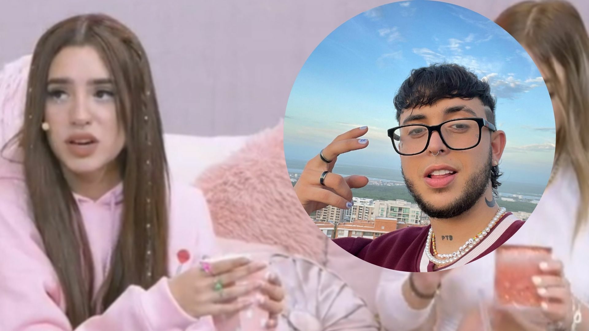 Domelipa confiesa en Pinky Promise lo que vivió tras terminar su relación con Dekko