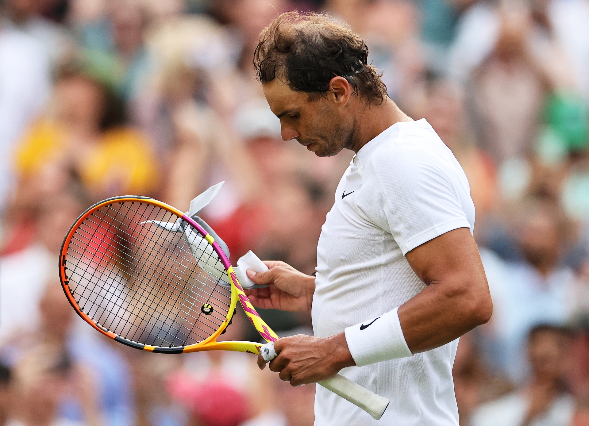 Rafael Nadal venció al dolor y a Taylor Fritz en espectacular remontada en Wimbledon