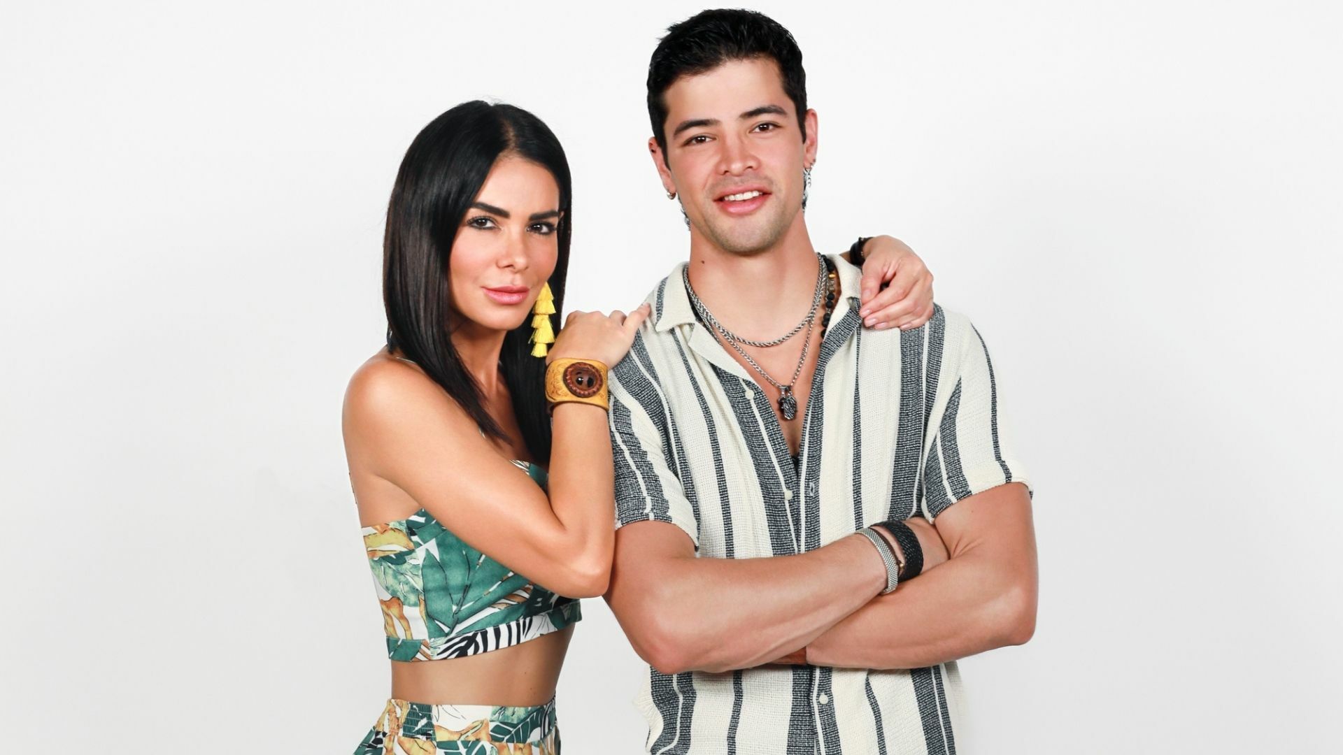 Vanessa Arias y Moisés Peñaloza cierran su ciclo en Inseparables