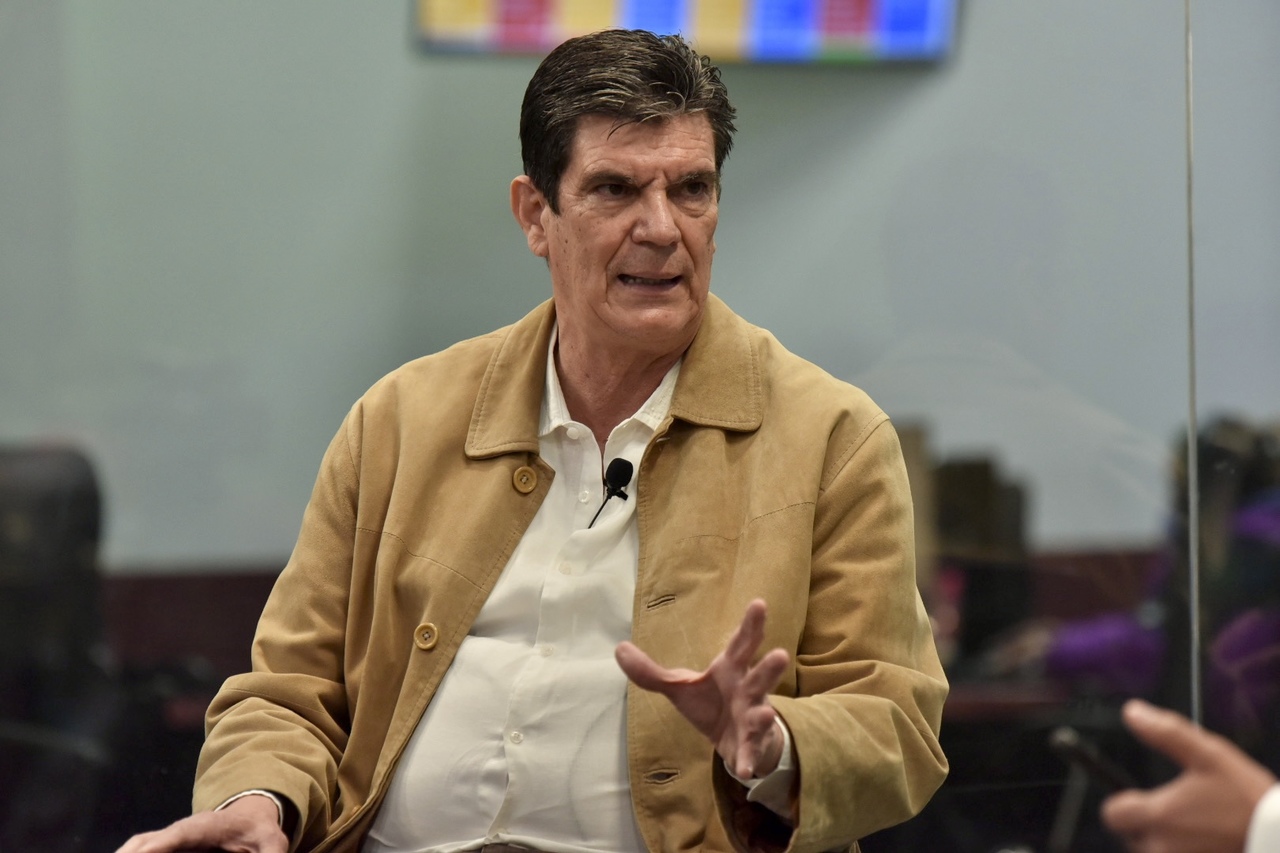 Afirma exalcalde de Torreón, José Ángel Pérez, que alcalde Román Cepeda debe ser apoyado este año. (EL SIGLO DE TORREÓN)