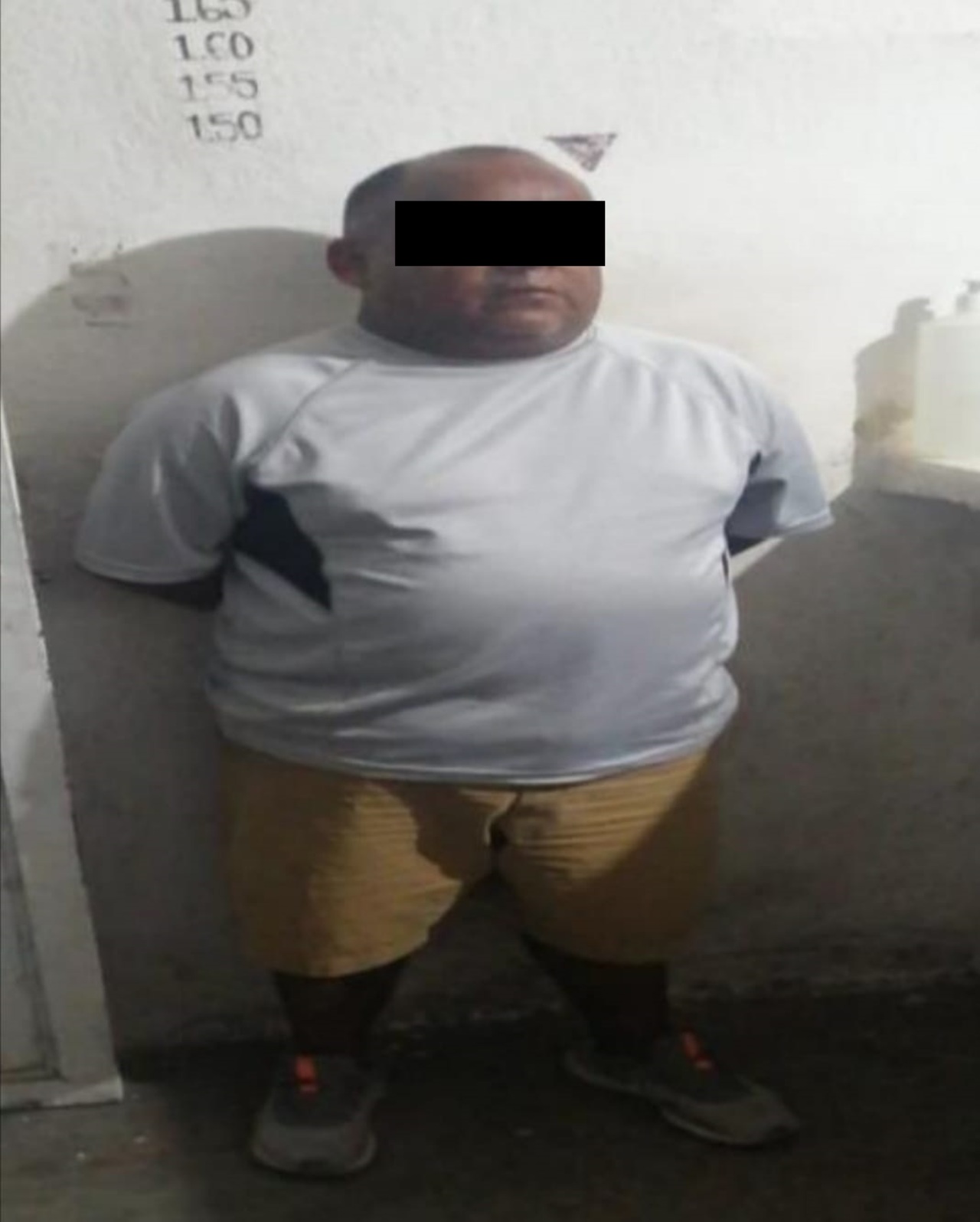 El hombre fue detenido por la Policía Municipal.