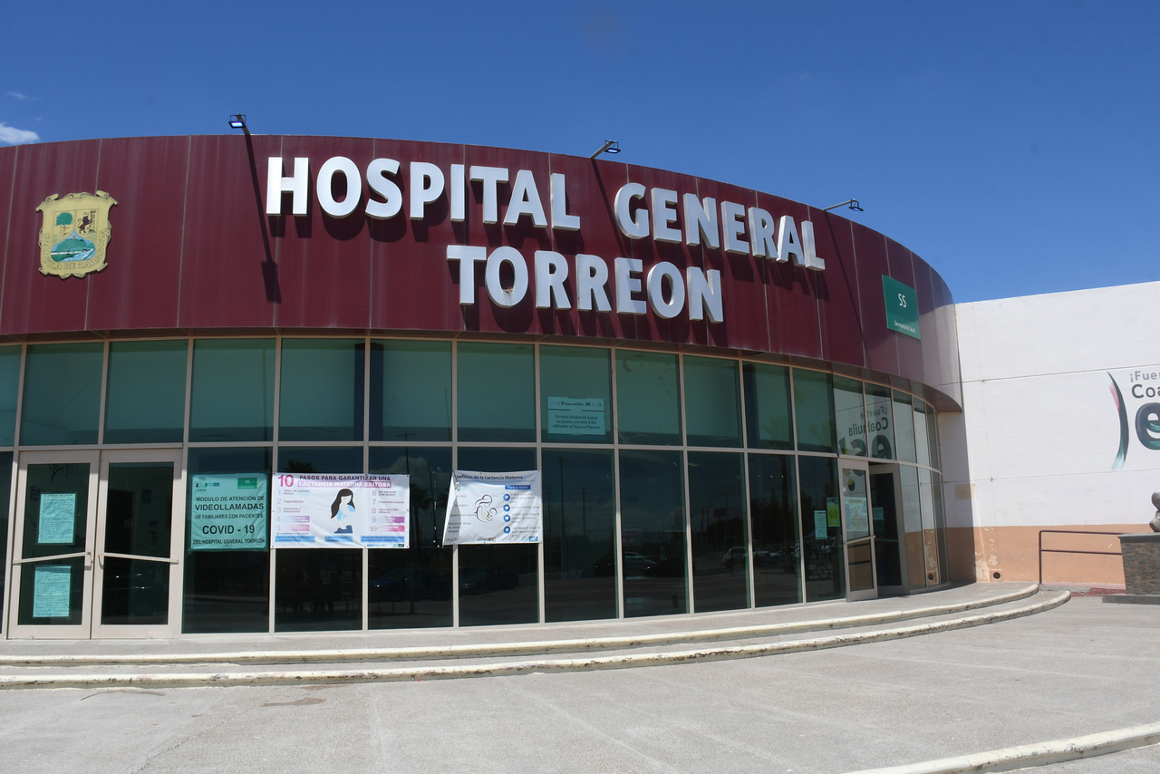 Hay personas que están hospitalizadas en las áreas COVID de Coahuila que no tienen antecedente de vacunación. (EL SIGLO DE TORREÓN)