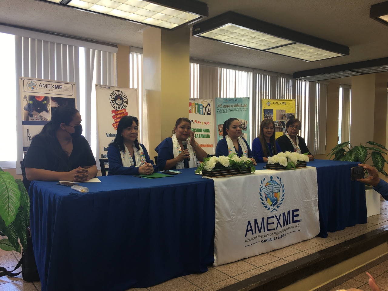 La Asociación de Mujeres Empresarias invita a la segunda edición de su feria para emprendedoras. (EL SIGLO DE TORREÓN)