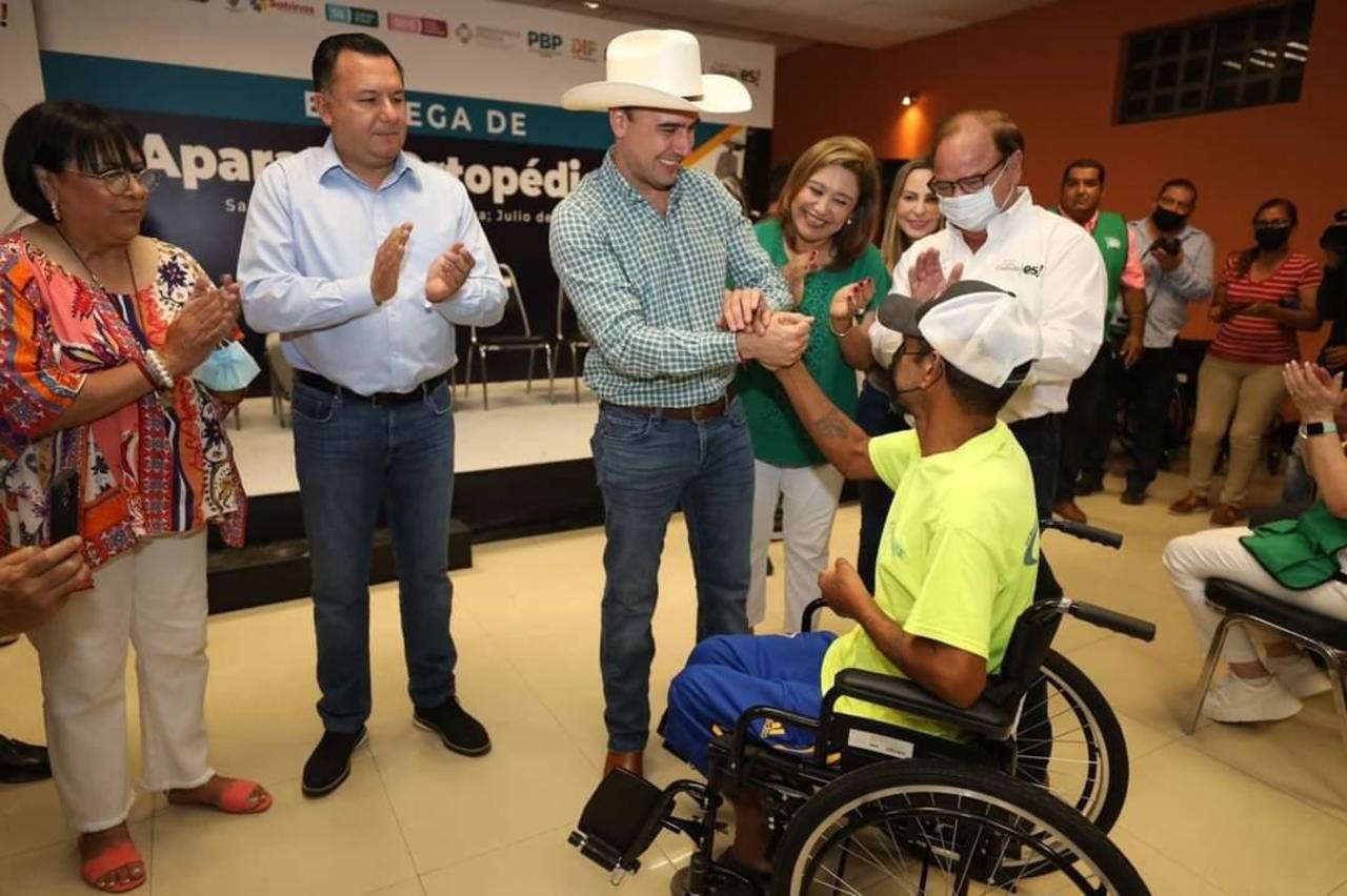 Destacan programa Mejora Coahuila para potencializar obras.