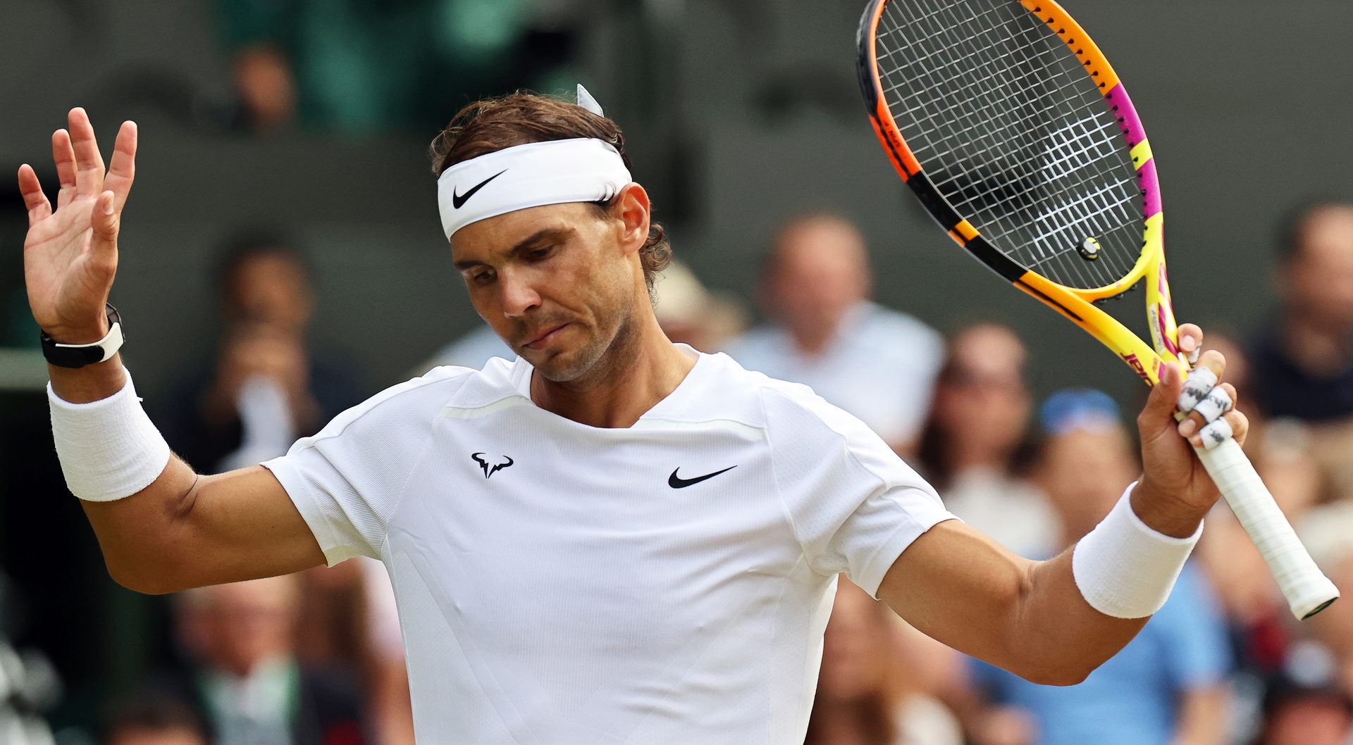 Rafael Nadal se retira de Wimbledon por problemas físicos