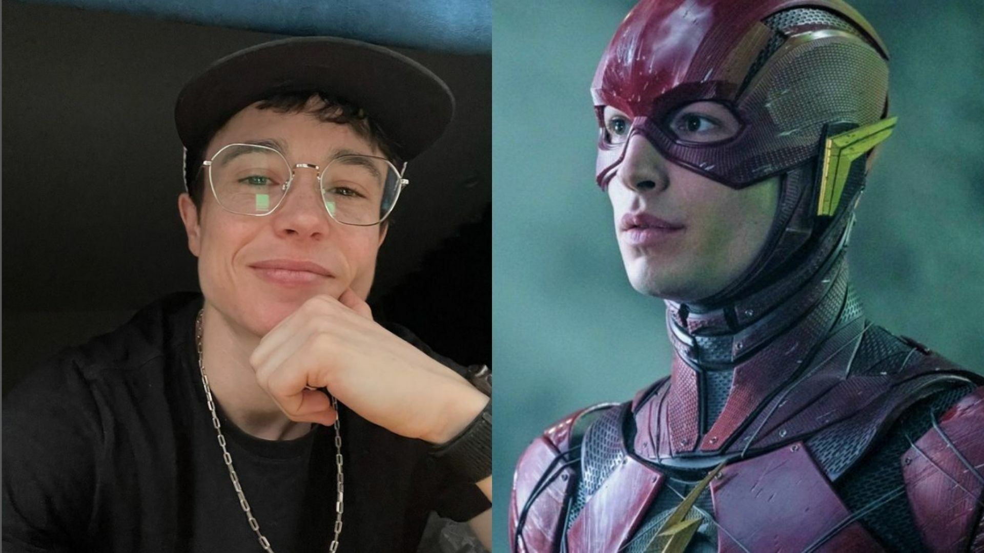 En redes piden que Elliot Page reemplace a Ezra Miller como The Flash