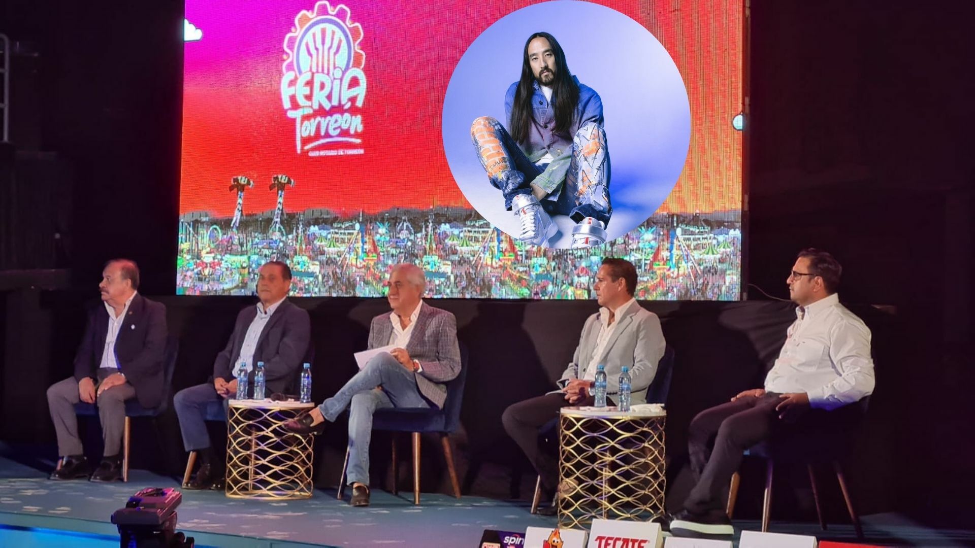 Steve Aoki inaugurará la nueva Feria de Torreón