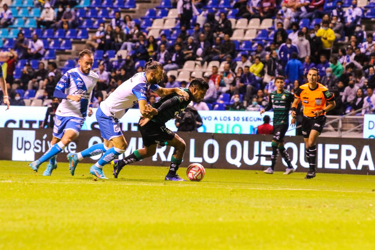 Santos Laguna cae 1-0 ante Puebla