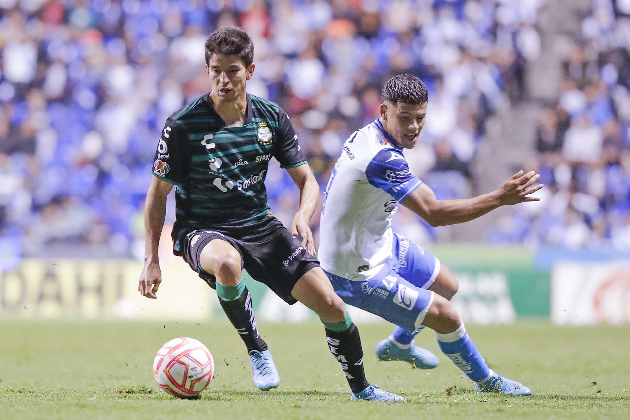 Santos Laguna volvió a tener un mal inicio de partido, pero ayer no se pudo recuperar y terminó cayendo 1-0 ante el Puebla.