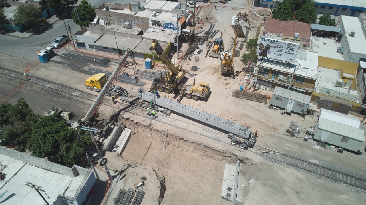 A través de esta obra se generará mayor seguridad para los habitantes de la región Laguna.