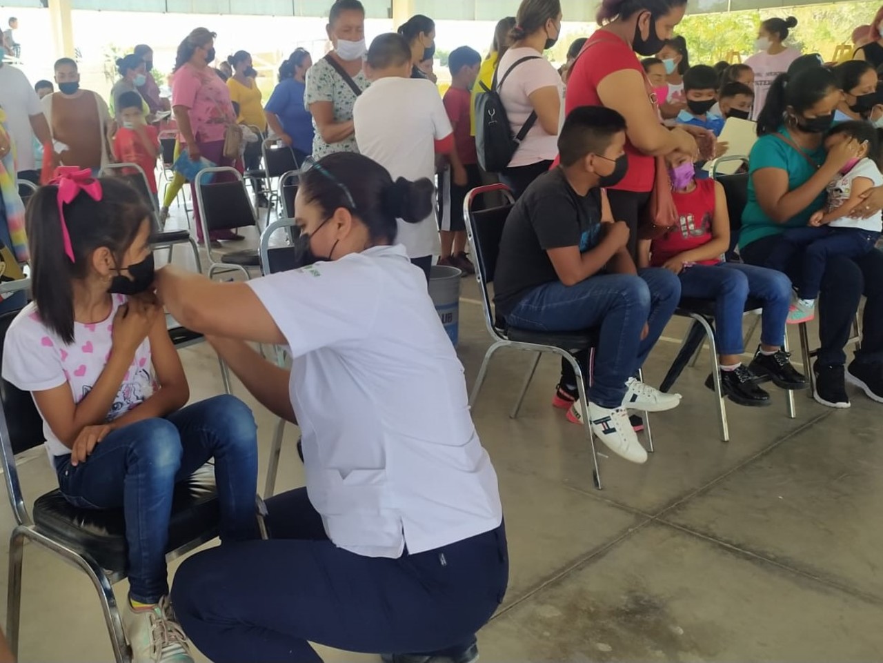 La vacunación en los municipios de San Pedro y Francisco I. Madero finalizó el sábado.