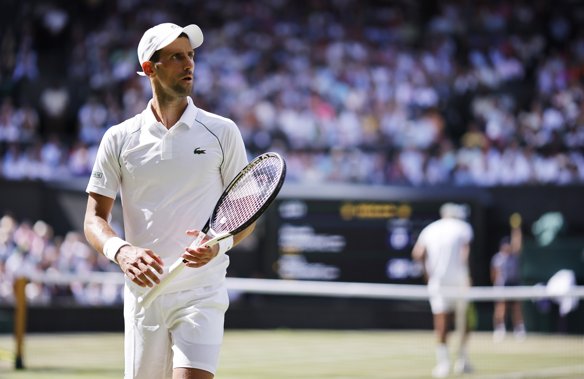 Novak Djokovic gana Wimbledon tras superar a Nick Kyrgios