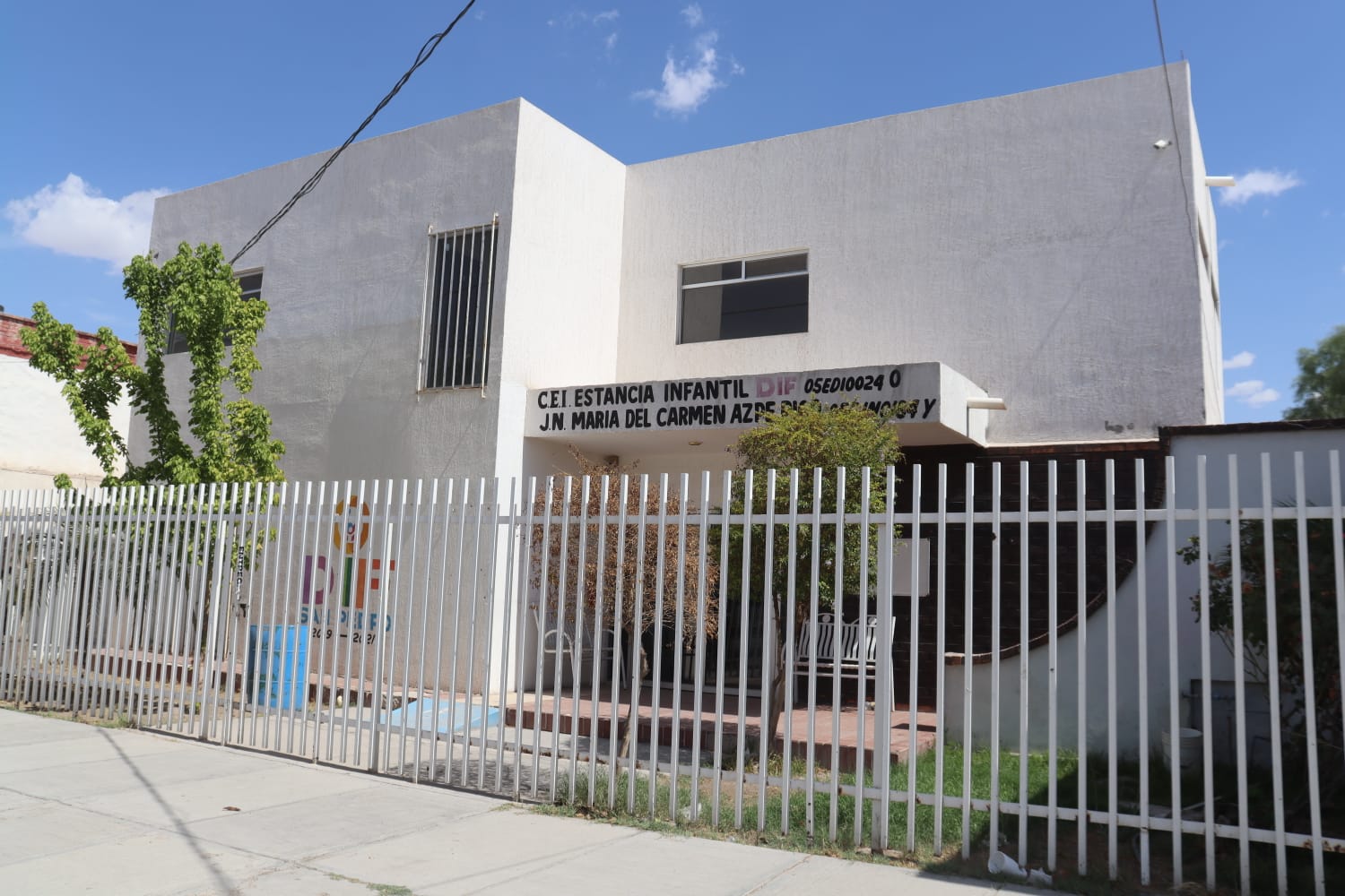 Rehabilitaran estancia infantil en DIF San Pedro