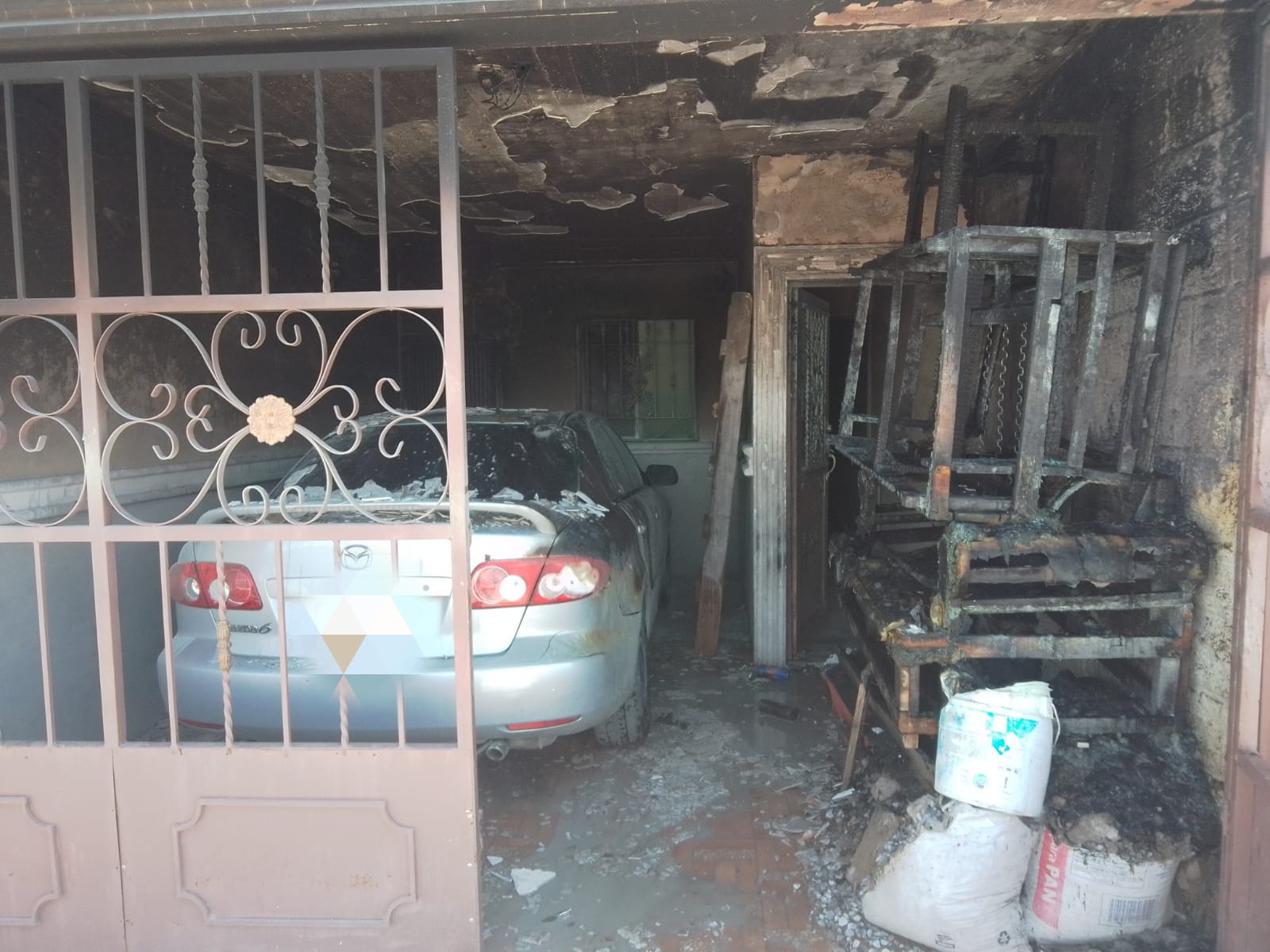 Se incendia casa en colonia de Torreón | El Siglo de Torreón