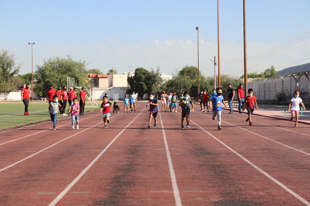 Ya iniciaron actividades físicas y recreativas para niños. (EL SIGLO DE TORREÓN)