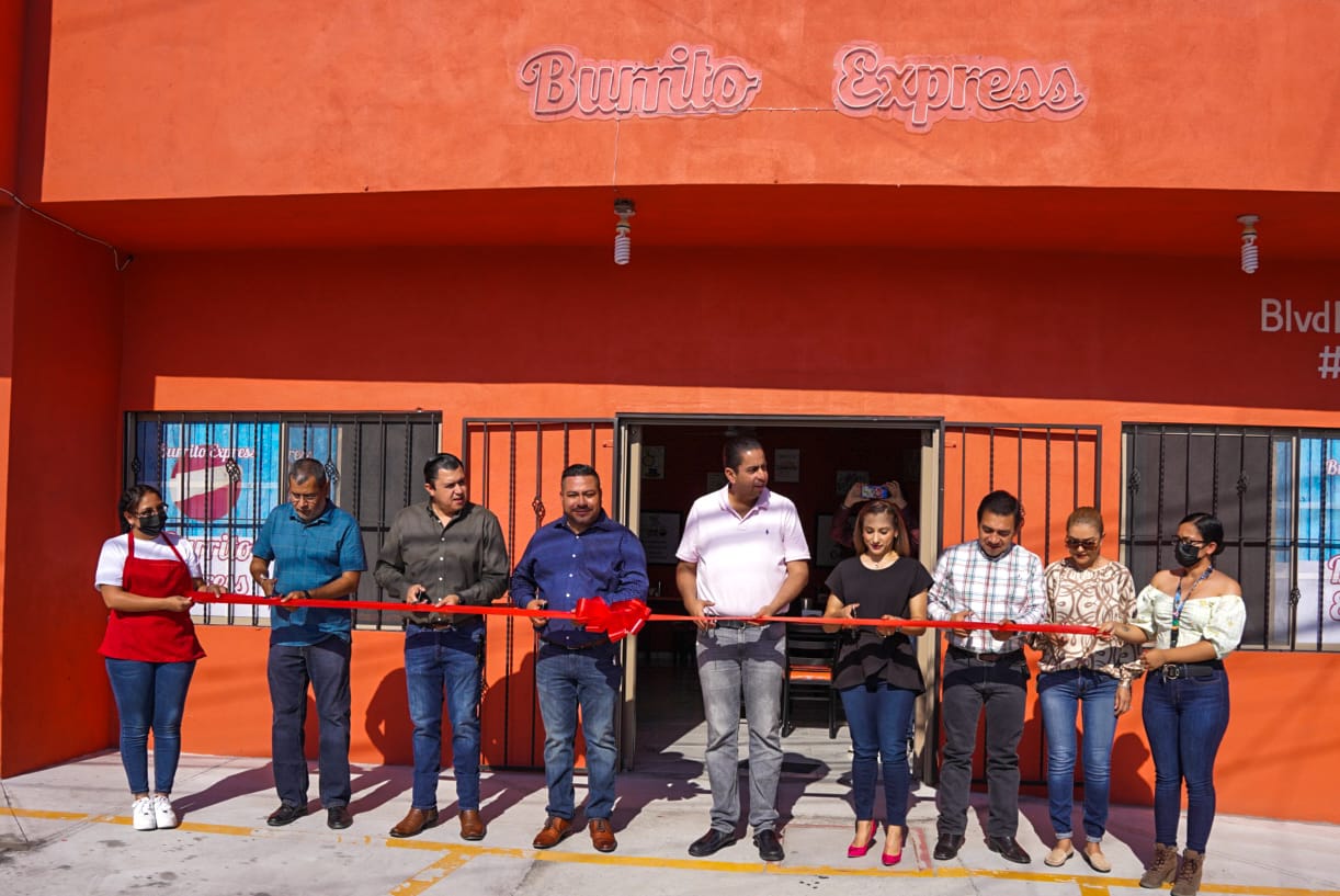 Burrito Expréss inició operaciones en el año de 2010. (CORTESÍA)