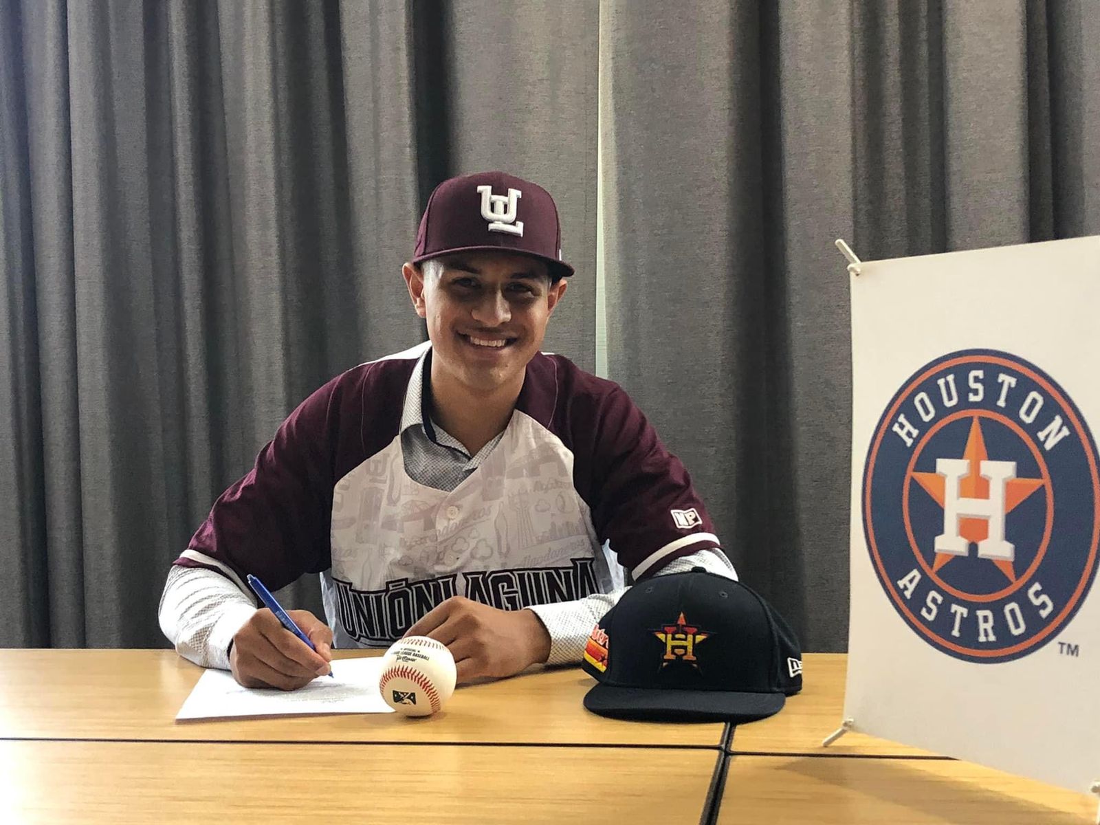 Astros de Houston firman a Darian Carrera, prospecto de Sultanes - Grupo  Milenio