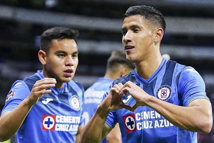 Uriel Antuna asegura que Cruz Azul va por la victoria ante Atlas