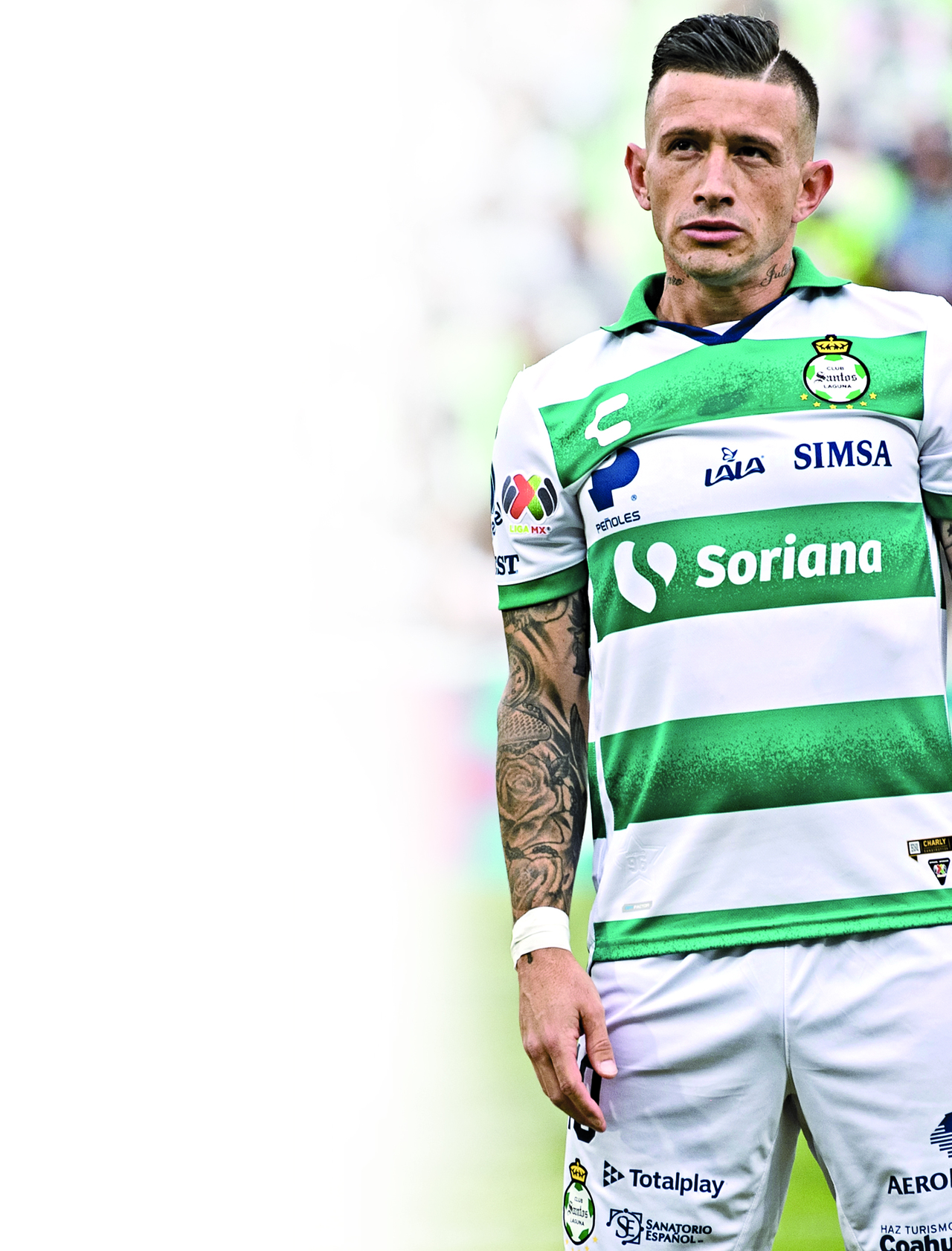 Matheus Dória mostró su apoyo a Brian Lozano y habló sobre el partido del sábado ante Chivas.