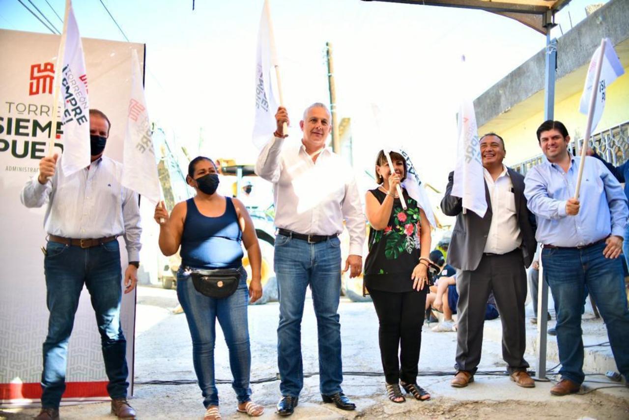 Autoridades de Torreón pavimentarán calles en la colonia Santiago Ramirez. (EL SIGLO DE TORRÉON)
