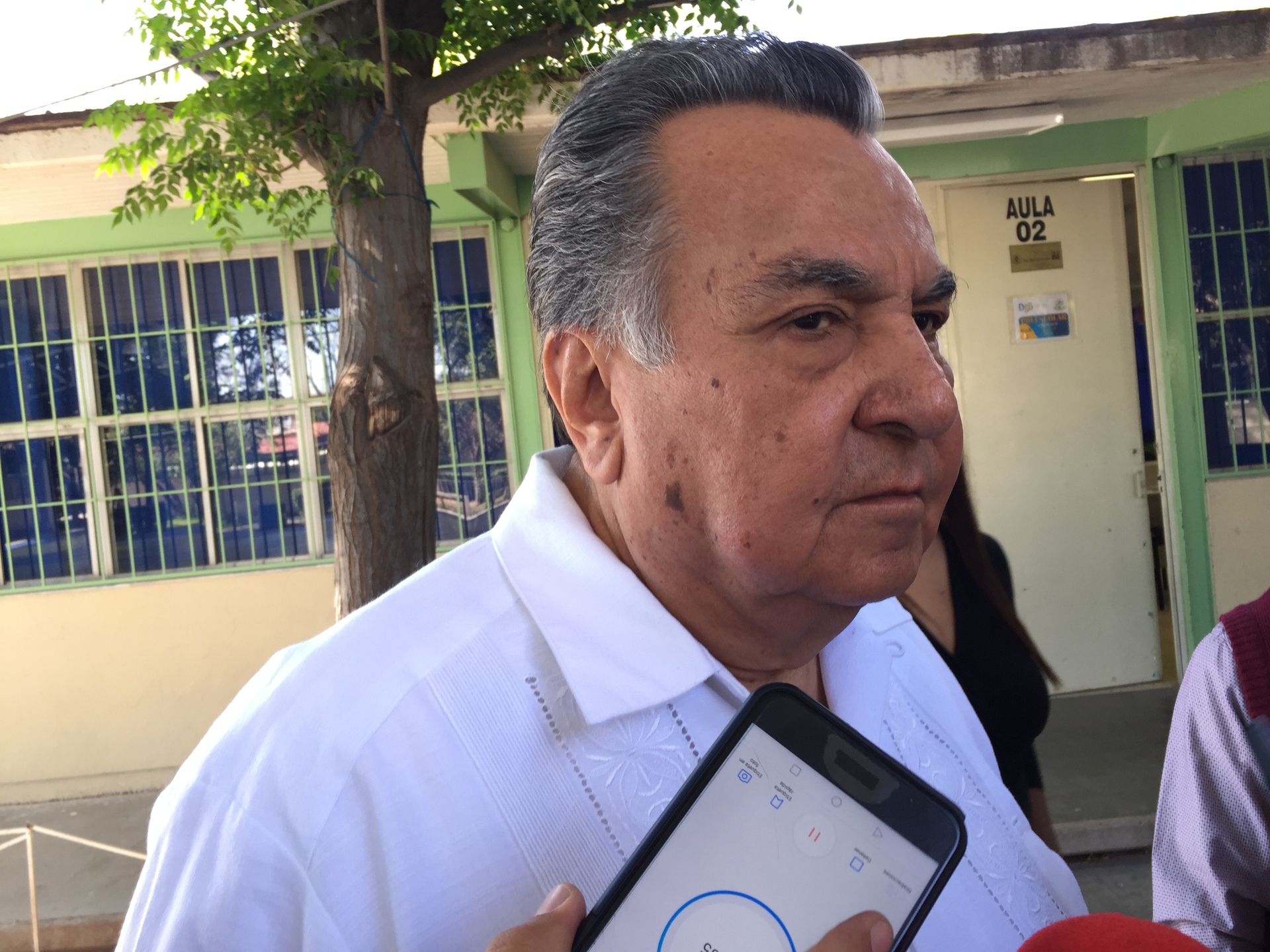 Rubén Calderón Luján, titular de la dependencia. (EL SIGLO DE TORREÓN)