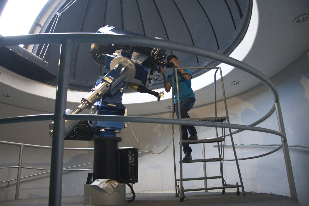 Es inminente y urgente la remodelación en el Planetarium, proyector ha presentado fallas. (EL SIGLO DE TORREÓN)