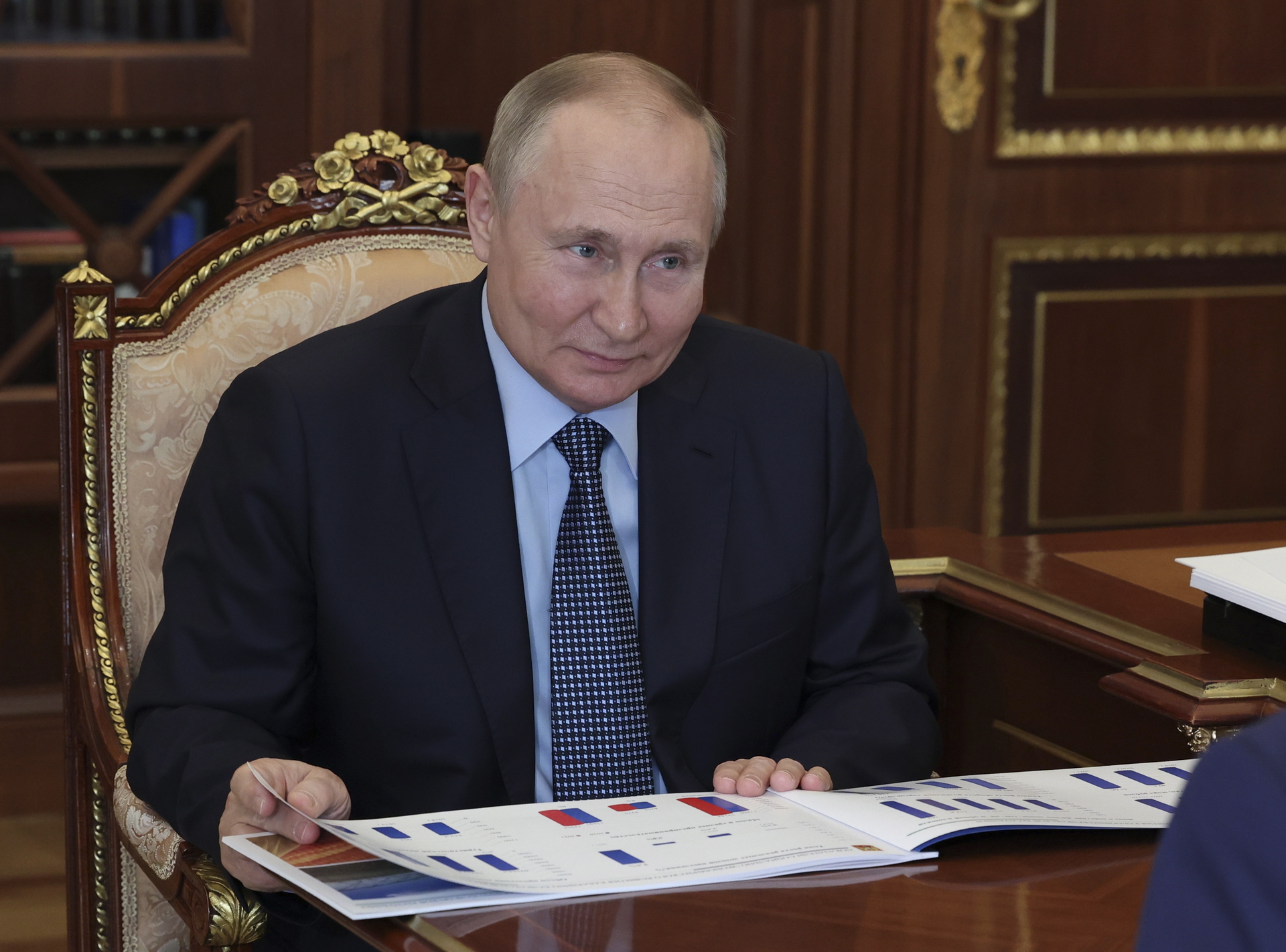 El presidente de Rusia, Vladímir Putin (foto), relevó hoy al director general de la agencia espacial rusa, Roscosmos, Dmitri Rogozin. (EFE)