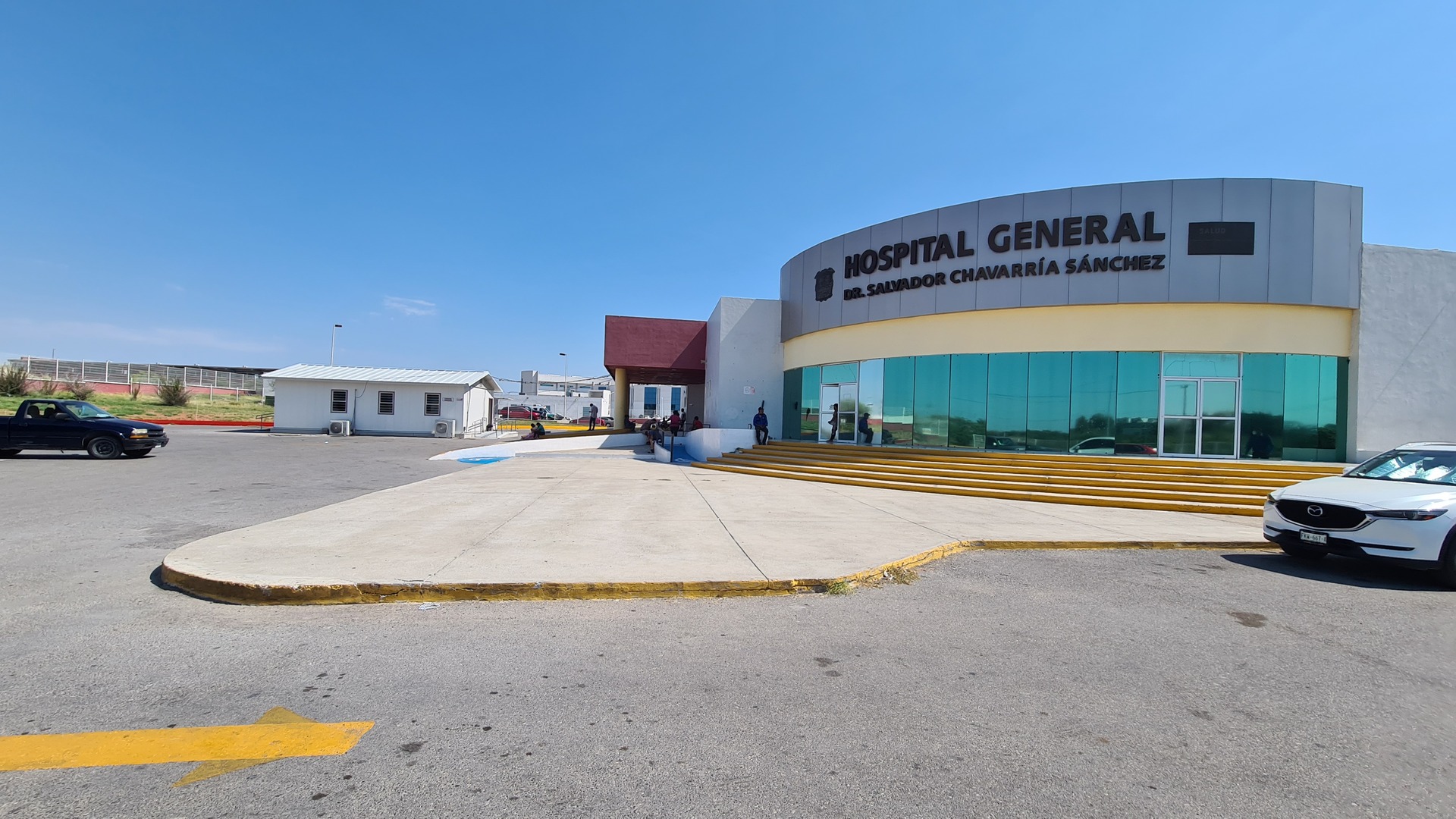 Continúan restricciones para familiares de pacientes del Hospital General en Piedras Negras