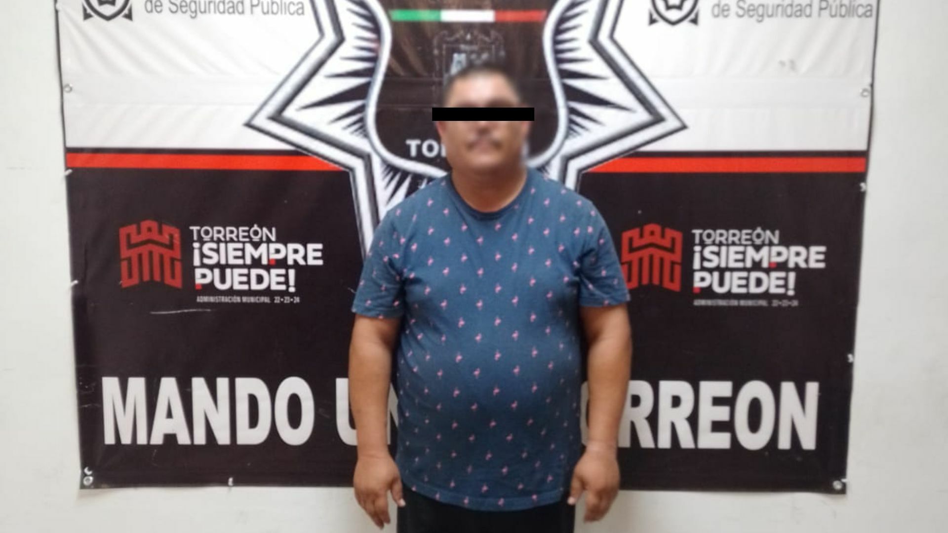 Detienen a presunto agresor sexual de una joven de 18 años en Torreón