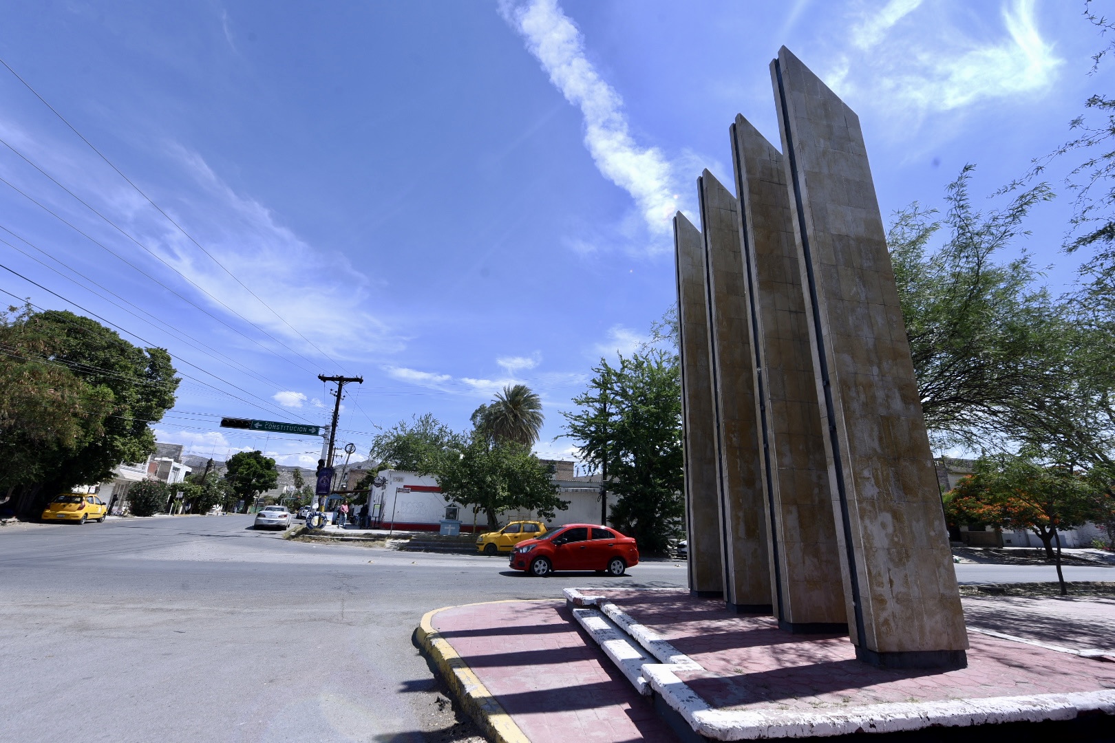 Los monumentos olvidados del bulevar Constitución de Torreón
