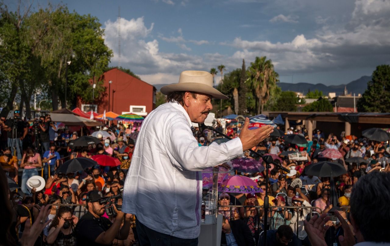 Con grupos musicales, presentará Armando  Guadiana su cuarto informe en Monclova