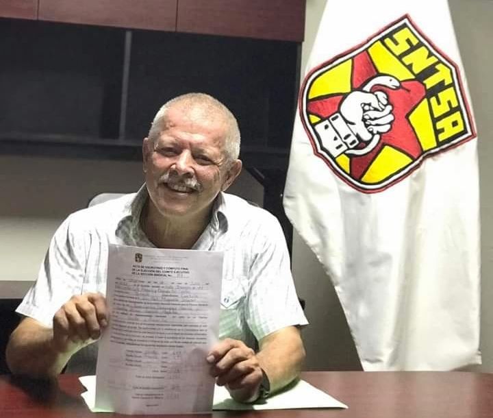 Al final de este periodo 2022-2026 serían 12 años de José Manuel Riveroll Duarte al frente de la Sección 87 del Sindicato Nacional de Trabajadores de la Salud. (EL SIGLO DE TORREÓN)